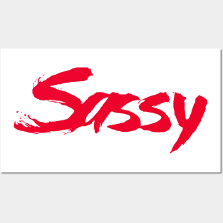 Sassy Posters and Art